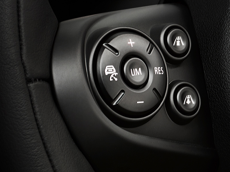 Illustration for article titled Premium Driver Assistance Systems Coming To New Mini Hardtop